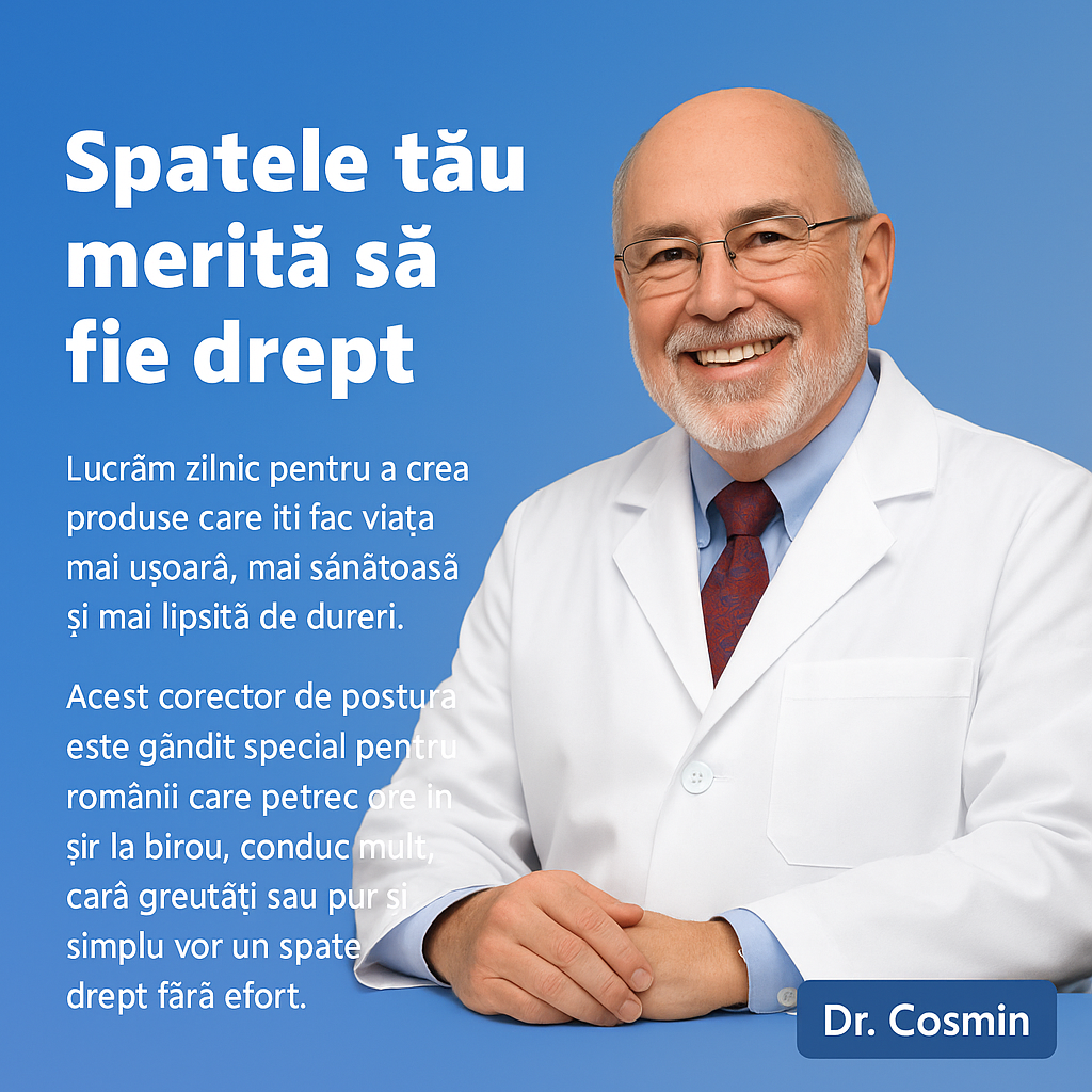 Spatele tău merită să fie sănătos și relaxat